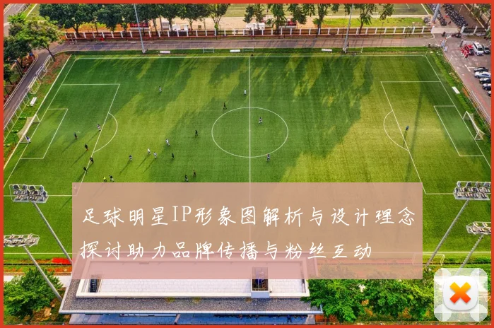 足球明星IP形象图解析与设计理念探讨助力品牌传播与粉丝互动