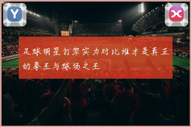 足球明星打架实力对比谁才是真正的拳王与球场之王