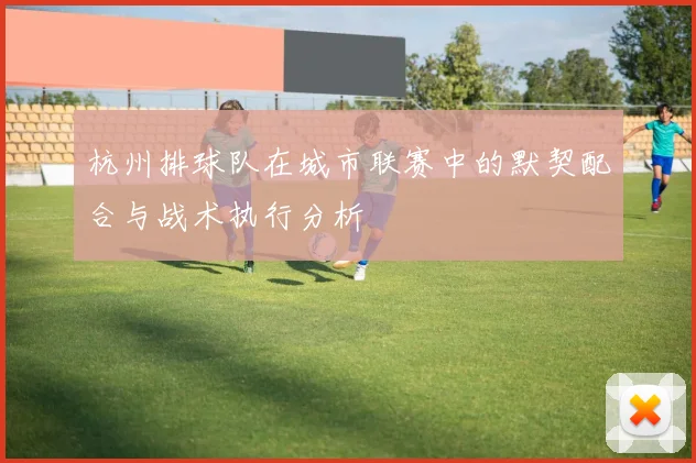 杭州排球队在城市联赛中的默契配合与战术执行分析