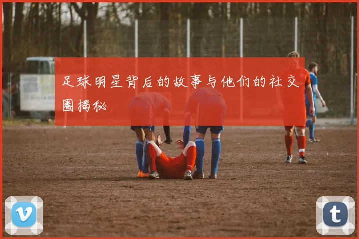 足球明星背后的故事与他们的社交圈揭秘