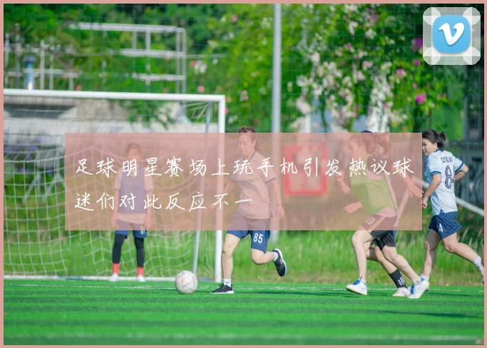 足球明星赛场上玩手机引发热议球迷们对此反应不一